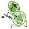 Promotional Desk Fans Bright Green